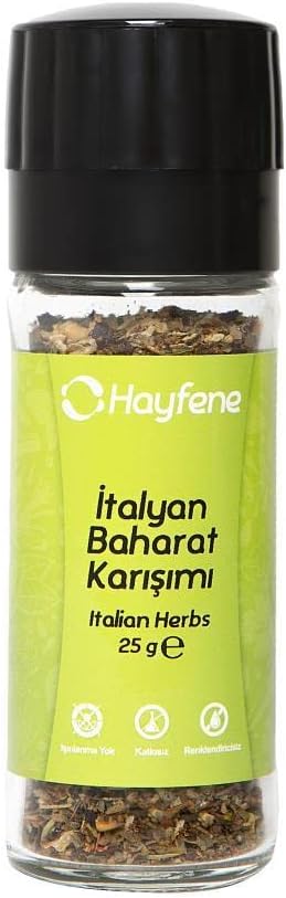 Hayfene İtalyan Baharatı Karışımı 25 G