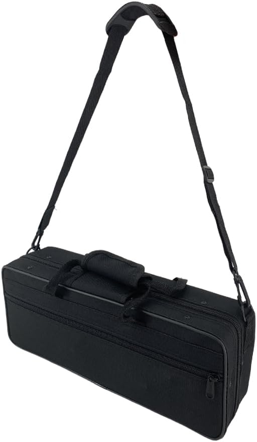 Yinfente Professional Clarinet Case for E Key Oxford Cloth 600D Clarinet Storage Bag with Thick Foam Padded and Adjustable Strap