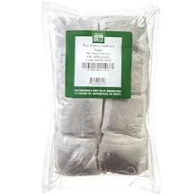 Pau D'Arco Tea Bags, by Herb Co, Tabebuia Impetiginosa, Caffeine Free, Unbleached Filter Paper, No String or Tag, Kosher, Approximately 200, 1 lb
