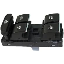 Car styling 5E0959857 For Skoda Octavia 2013-2017 Window Lifter Button Electric Power Master Window Conytrol Switch 5E0 959 857 Car Parts Replace(1PCS 5E0959857)