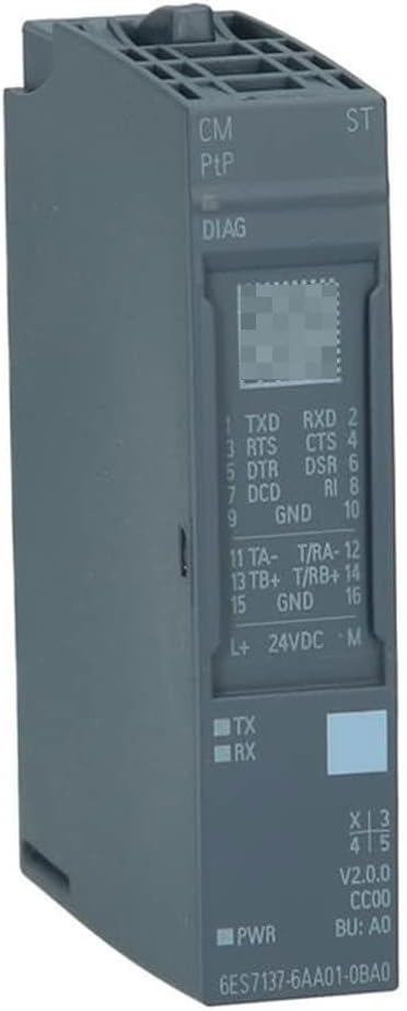 6ES7137-6AA01-0BA0 Communication Module 6ES7137-6AA01-0BA0 Sealed in Box