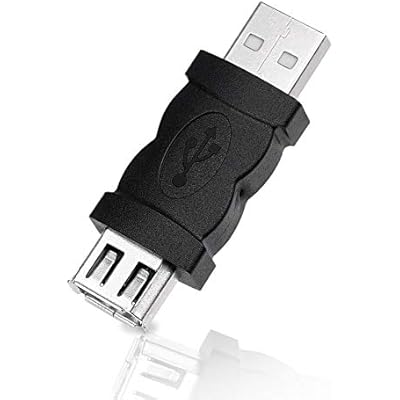 USB 2.0 A Male to Firewire IEEE 1394 6P Female Adaptor Converter Connector FM