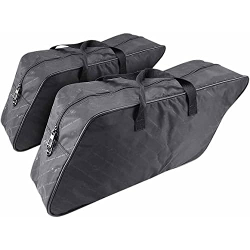 Saddlemen Liners Street Motorcycle Saddle Bags - BlackOne Size