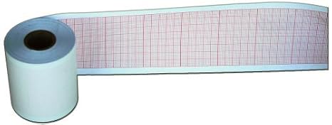 ECG EKG Paper Contec Compatible Thermal Recording Sheets 10 Rolls per Case