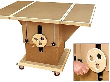 Project Paper Plan to Build Adjustable 3-in-1 Assembly Table - Material Not Included