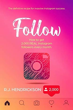 FOLLOW: How to get 2,000 REAL Instagram followers every month.