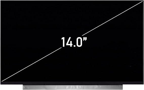 Compatible with HP 14S-FQ0022NA 14.0" Laptop HD Screen Display LED LCD Monitor Panel 30 Pins