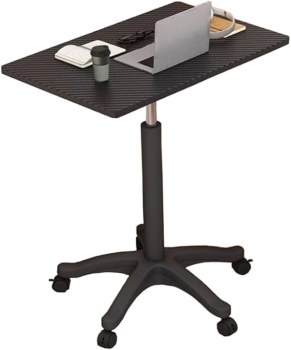 Folding Lifting Desk, Freely Standing or Sitting, Multi-functional Desk, Space-saving and Sturdy Folding Desk, Can Be Used Anywhere! Black, 23.2 - 31.5 inches 59 - 80 cm
