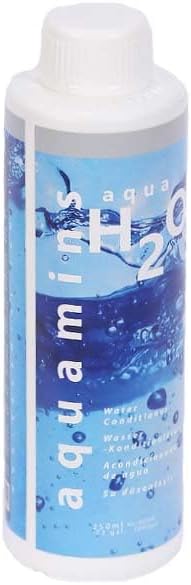 Aqua H2O Aquarium Water Conditioner 250ml/8.45 fl oz