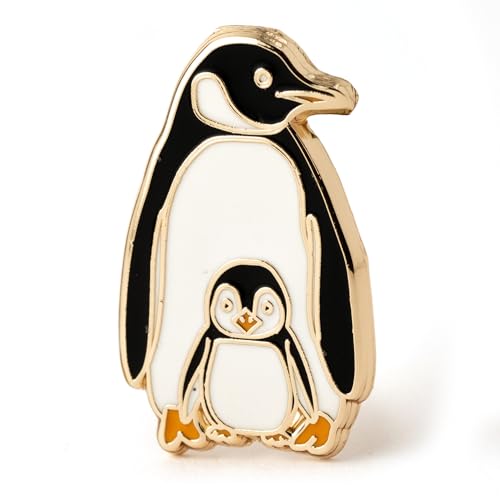Penguin Enamel Pin - Cute Penguin Lapel Pin - Adorable Gift for Nature Lovers