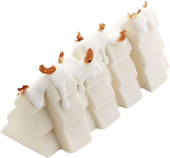 Pavoni KE077 Pavocake Silicone Baking Mold Freezing Mould, Forest Log 36.01 Ounce