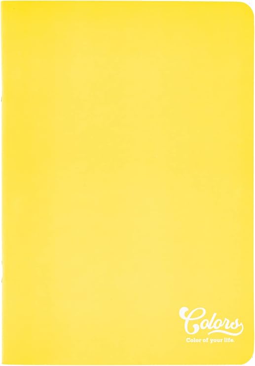 Meteksan Colors A4 80 Yaprak Çizgili Defter, Sarı