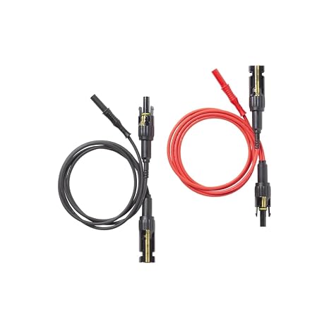 Pomona MC4 Solar Clamp Test Lead Set