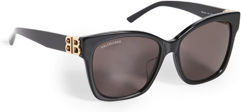Balenciaga Women's Dynasty Vintage Square Sunglasses