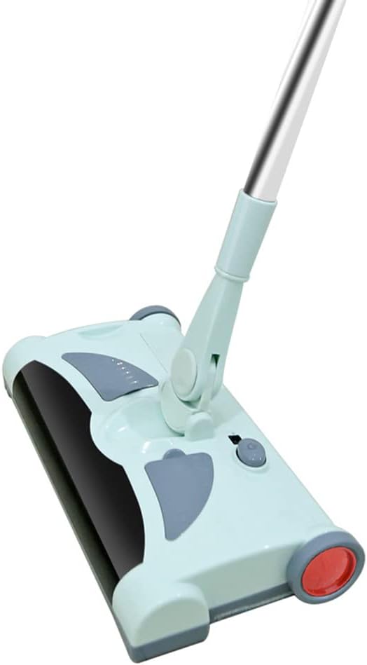 Cordless Wet Dry Vacuum Cleaner and Mop, Mop and Vacuum Cleaner in One, 60 min-Running, Home Powerful Handheld Sweeper Vacuum Cleaner Rechargeable Floor Cleaner for Hardwood Floor Carpet Pet Hairs