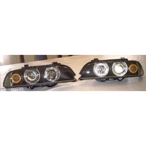BMW E39 528 540 Genuine Halo White Euro Headlamps