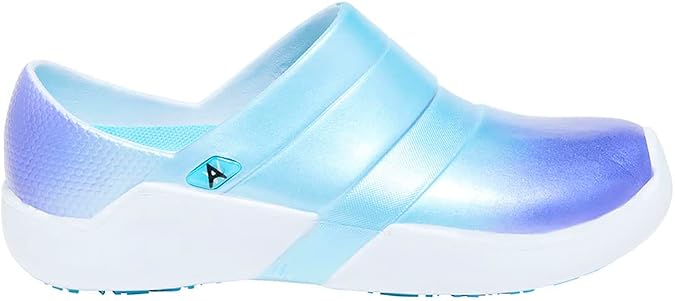 Anywear Journey EVA Slip-On Clogs - Non-Slip Work Shoes for Women - Water-Resistant Nurse Shoes - Ventilated Nursing Clogs