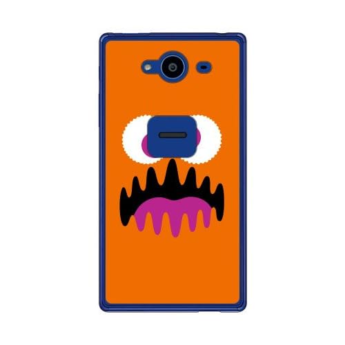 YESNO Wonder Monster Orange Clear  for AQUOS ZETA SH-01Hdocomo DSH01H-PCCL-201-N106