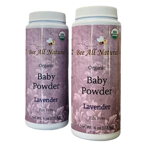 Baby Powder Lavender, 4 OZ