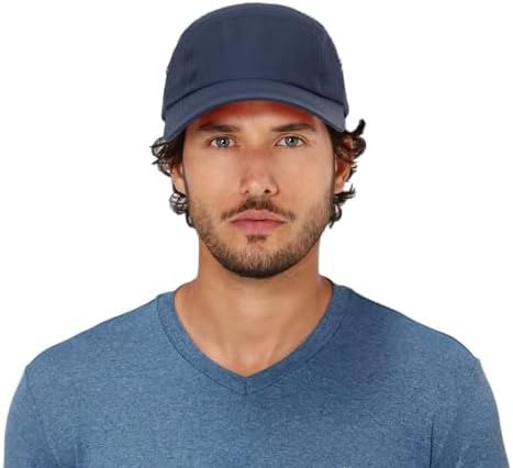 Unisex Outdoor Quick-Dry Cooling Baseball Flat Hat - Army-Cap Lightweight Sun Hat for Sport Running