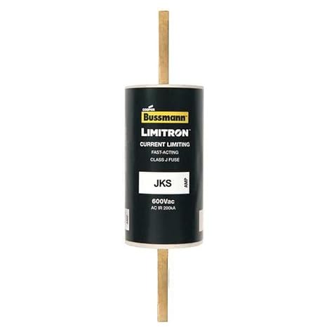 Cooper Bussmann JKS-300 Limitron Class J Fast Acting Fuse