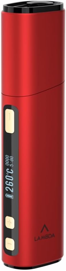 LAMBDA Dual HNB Kit Adjustable Temperature and Time Heating Red