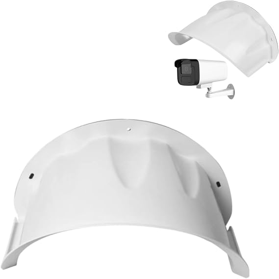 Universal Sun Rain Shade Camera Cover Shield for CCTV Surveillance Outdoor Camera Hikvision/Nest/Ring/Arlo/Dome/Bullet Outdoor Camera