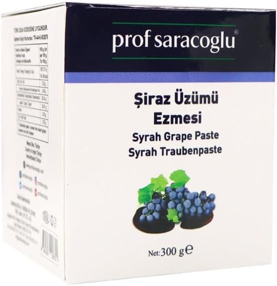 Prof Saracoglu Şiraz Üzümü Ezmesi 300g
