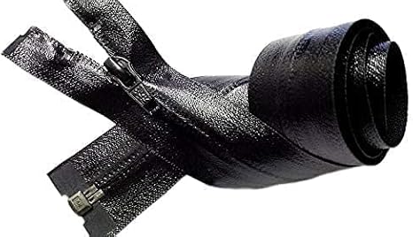 Water Resistance Zipper YKK #5 Water- Separating - 580 Black (1 Zipper/Pack) (7")