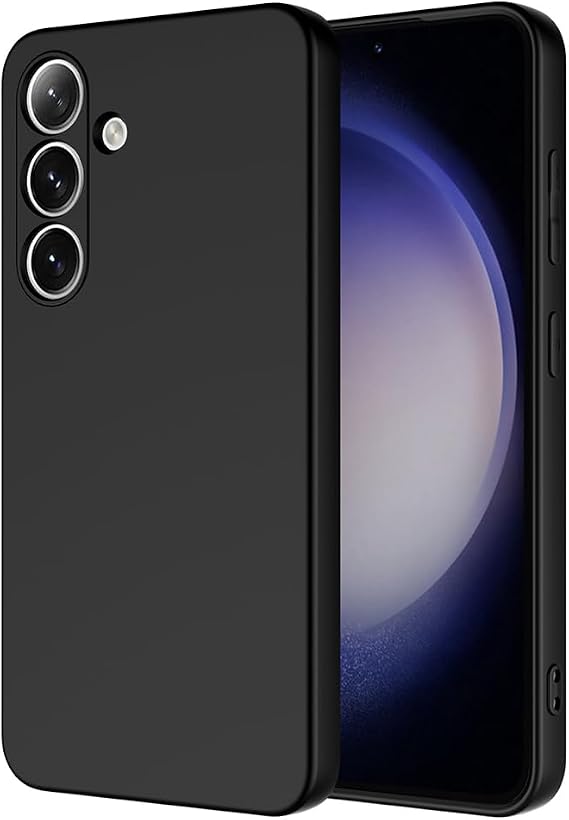 Coverzone Samsung Galaxy S25 Plus İle Uyumlu Kılıf Z-Mara Lansman Vieri Tam Koruma Arka Kapak Kamera Koruma Çıkıntılı Pürüzsüz Yüzey