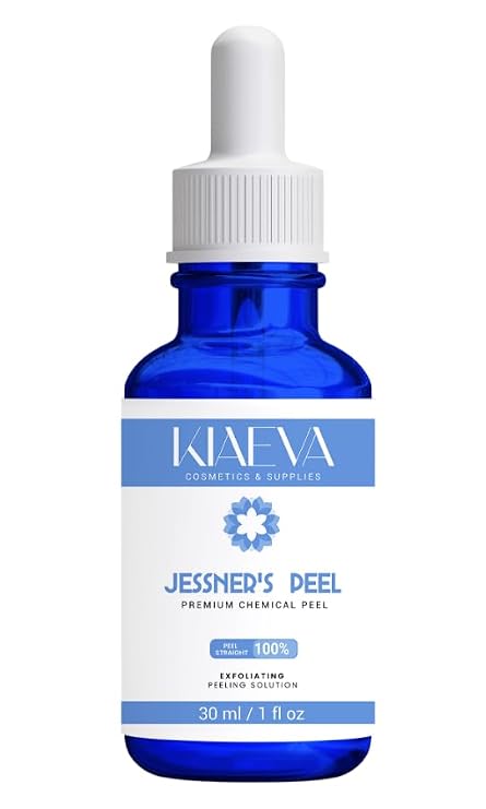 Jessner Chemical Peel Solution 100% Professional Exfoliating Skin Resurfacing Peel Improves Texture, Tone & Appearance Cosmetic Use Only (FREE Neutralizer 100ml)