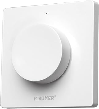 Miboxer K1 Rotating Switch Panel Remote (White)