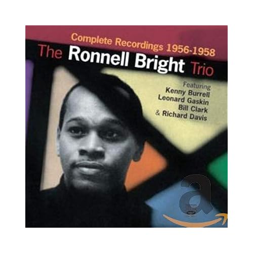 The Ronnel Bright Trio - Complete Recordings 1956-1958 Set