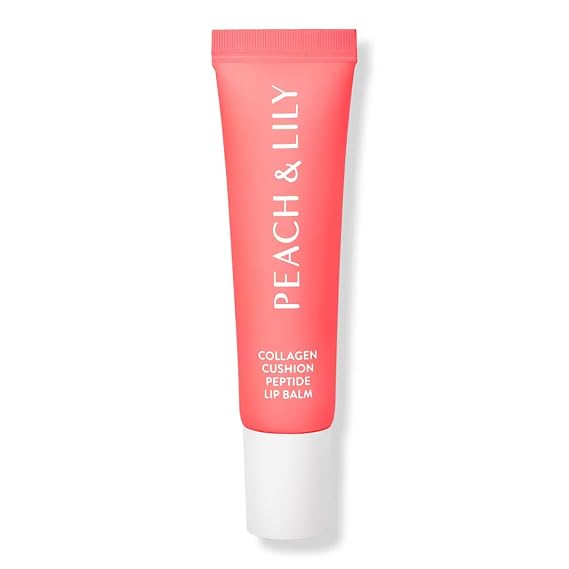 Peach & Lily Collagen Cushion Peptide Clear Lip Balm