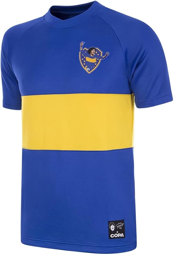 copa Maradona X Boca 1981-82, T-Shirt, Dark Marine