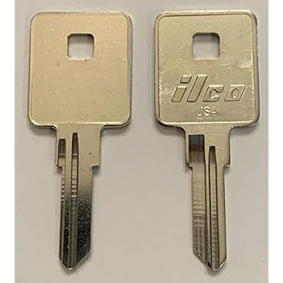Replacement Keys for Trimark RV Locks ILCO Keys Cut to Your LockKey Numbers from TM201 to TM250 TM232