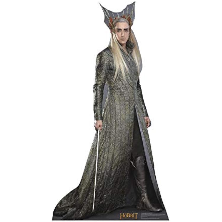 Cardboard People Thranduil Life Size Cardboard Cutout Standup - The Hobbit: The Desolation of Smaug 2013 Film
