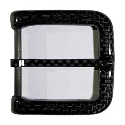 Ferrer Metal free Carbon Fiber Belt Buckle: Antiallergic: Non Metal: Airport