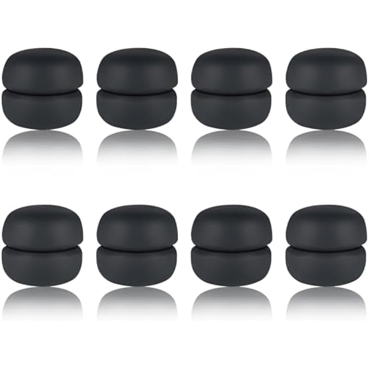 8PCS Hijabs Magnetic Pins, Multi-Purpose Strong Magnets Pins, Pinless Scarf Magnetic Pin, Rhinestones Brooch Small Scarf Clasp Pin for Women Clothes Scarves Matte Style