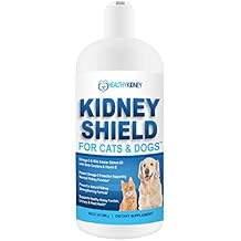Dog and Cat Kidney Support, Canine Feline Renal Health Support Supplement For Normal Kidney Function, Creatinine, Detox, Urinary Track Cleansing, Best Kidney Stuff, Improve Pets Alive an Kidney Health