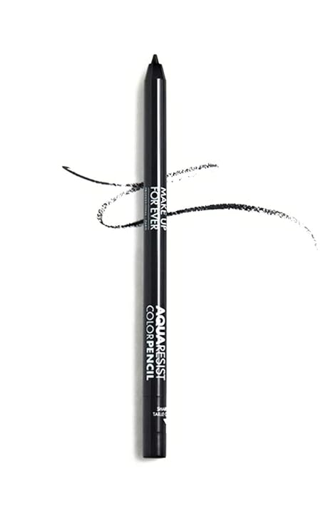Aqua Resist Color Pencil - 01 Whatever Black by Make Up For Ever for Women - 0.042 oz Eyeliner