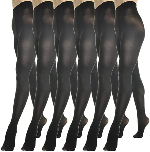Angelina Women's and Girls' Professional-Grade Footed Ballet Tights