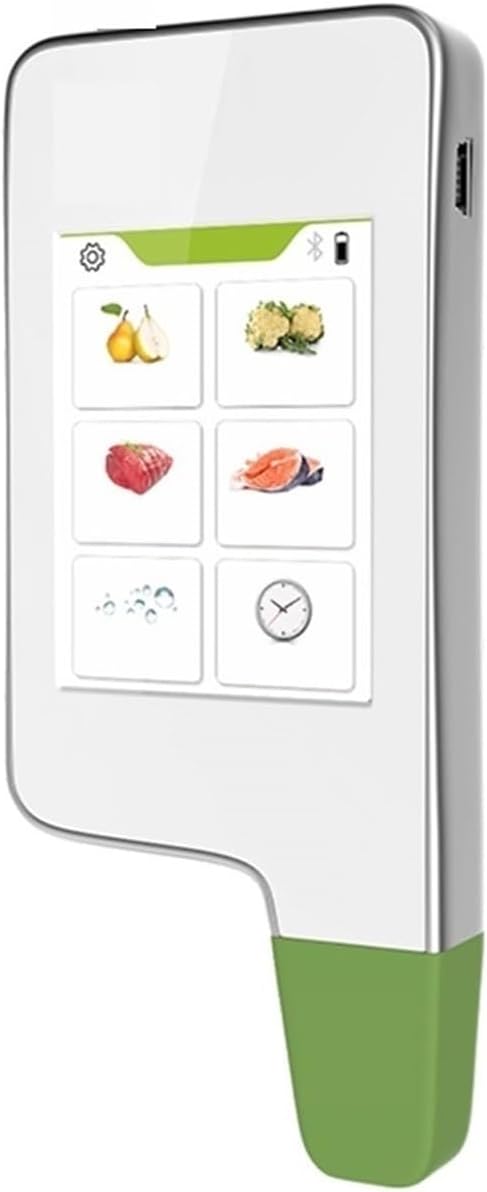 Digital Food Nitrate Tester Concentration Meter Analyzer Fruit/Vegetable/Meat/Fish/TDS Water Hardness/Radiations Accurate Easily Check(Greentest-ECO-2F-T)