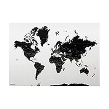 Palomar - World Map Magic Map - Standard Size