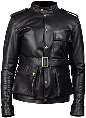 Prime-Fashion German Military Officer Uniform Coat - Vintage German Classic WW2 Officer Jacket