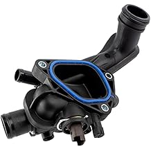BOXI Thermostat With Housing Gasket Sensor Fit for Mini Cooper R55 R56 R57 2007-2013 / for Mini Cooper Countryman 2011-2013/11537534521 11537647751