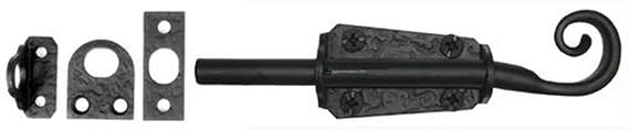 3" Forged Iron Curled Surface Bolt