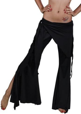 Belly DanceSpandex Yoga Pants | Pera Pants SmallMedium, Black