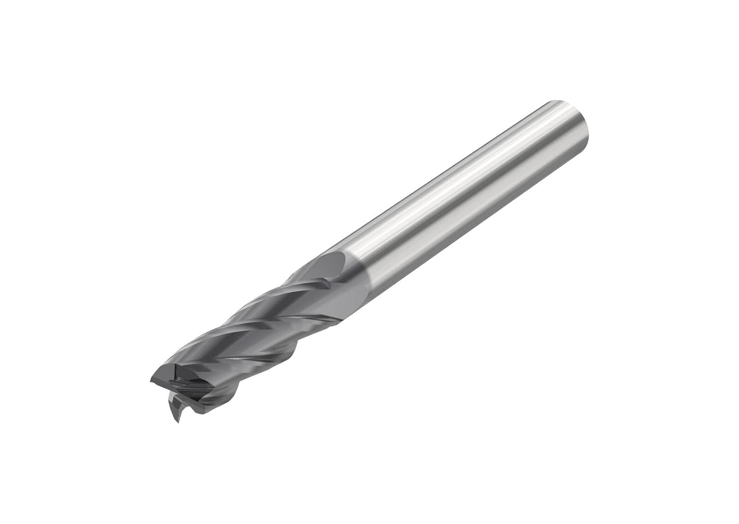 Seco Tools 10268348 Solid End Mill C5141-.750D3S.0Z4 SIRA, C5141, 0.75 Cutting Diameter, 0.75 Shank Diameter, 2 Depth of Cut, Precision Cutting Tool, 4 Flutes