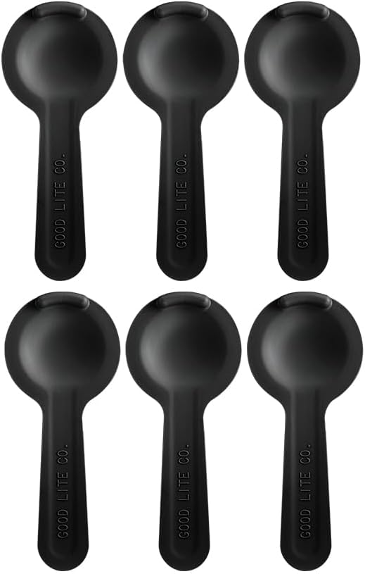 Good-Lite Co Occluder Set - Black, 6 Pack